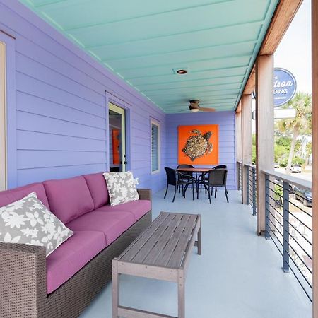 Folly Vacation Perfect Purple Palace Apt A Folly Beach Εξωτερικό φωτογραφία