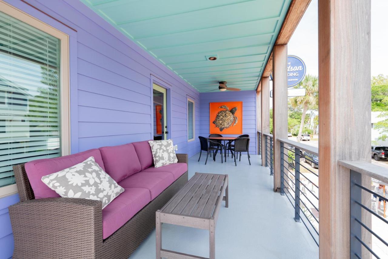 Folly Vacation Perfect Purple Palace Apt A Folly Beach Εξωτερικό φωτογραφία