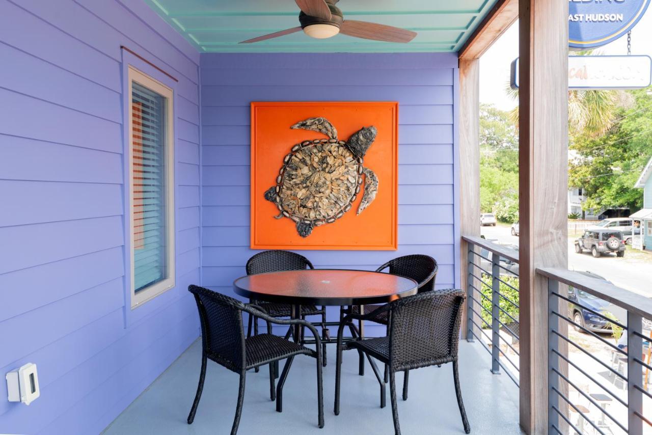 Folly Vacation Perfect Purple Palace Apt A Folly Beach Εξωτερικό φωτογραφία