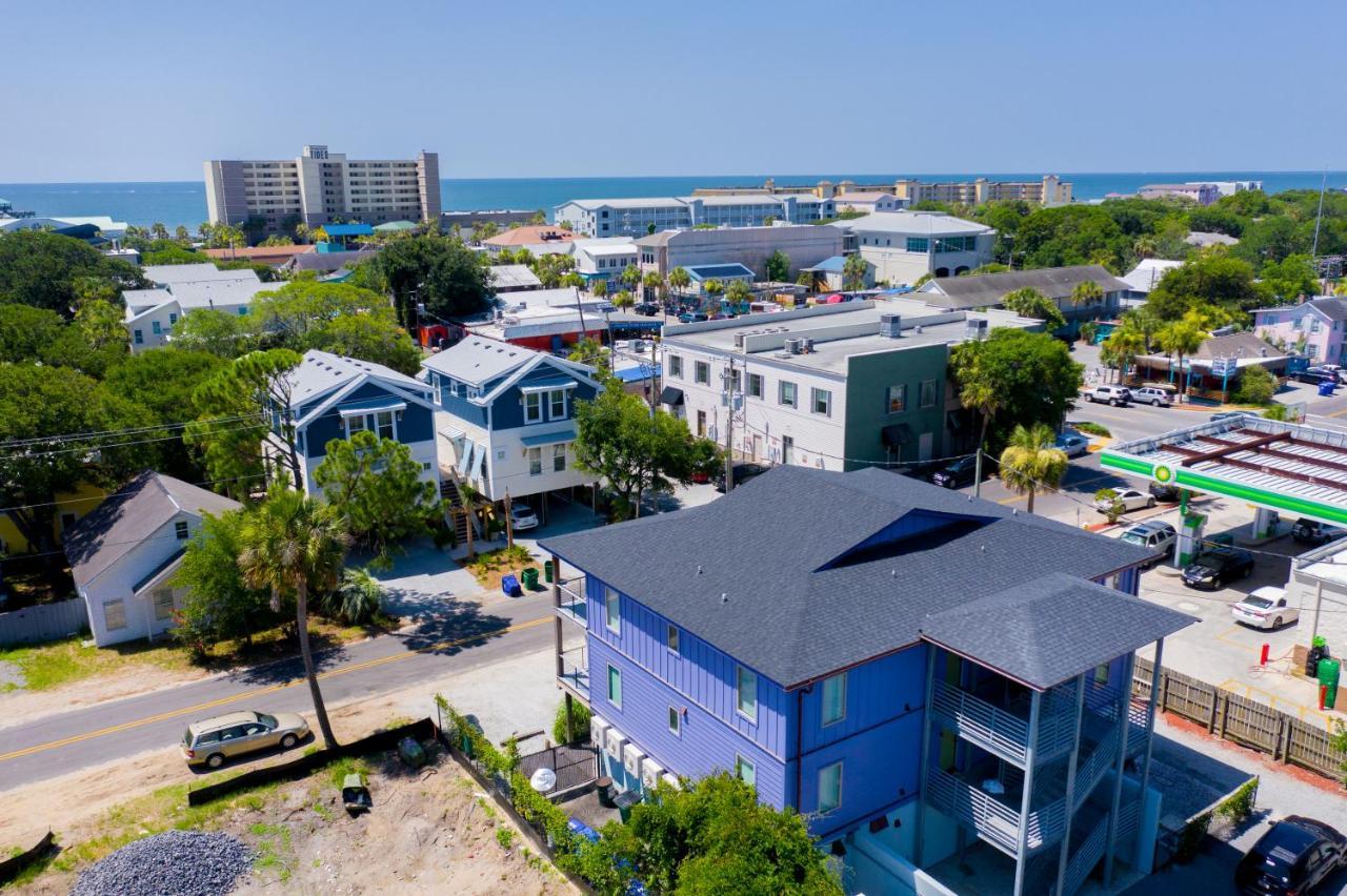 Folly Vacation Perfect Purple Palace Apt A Folly Beach Εξωτερικό φωτογραφία
