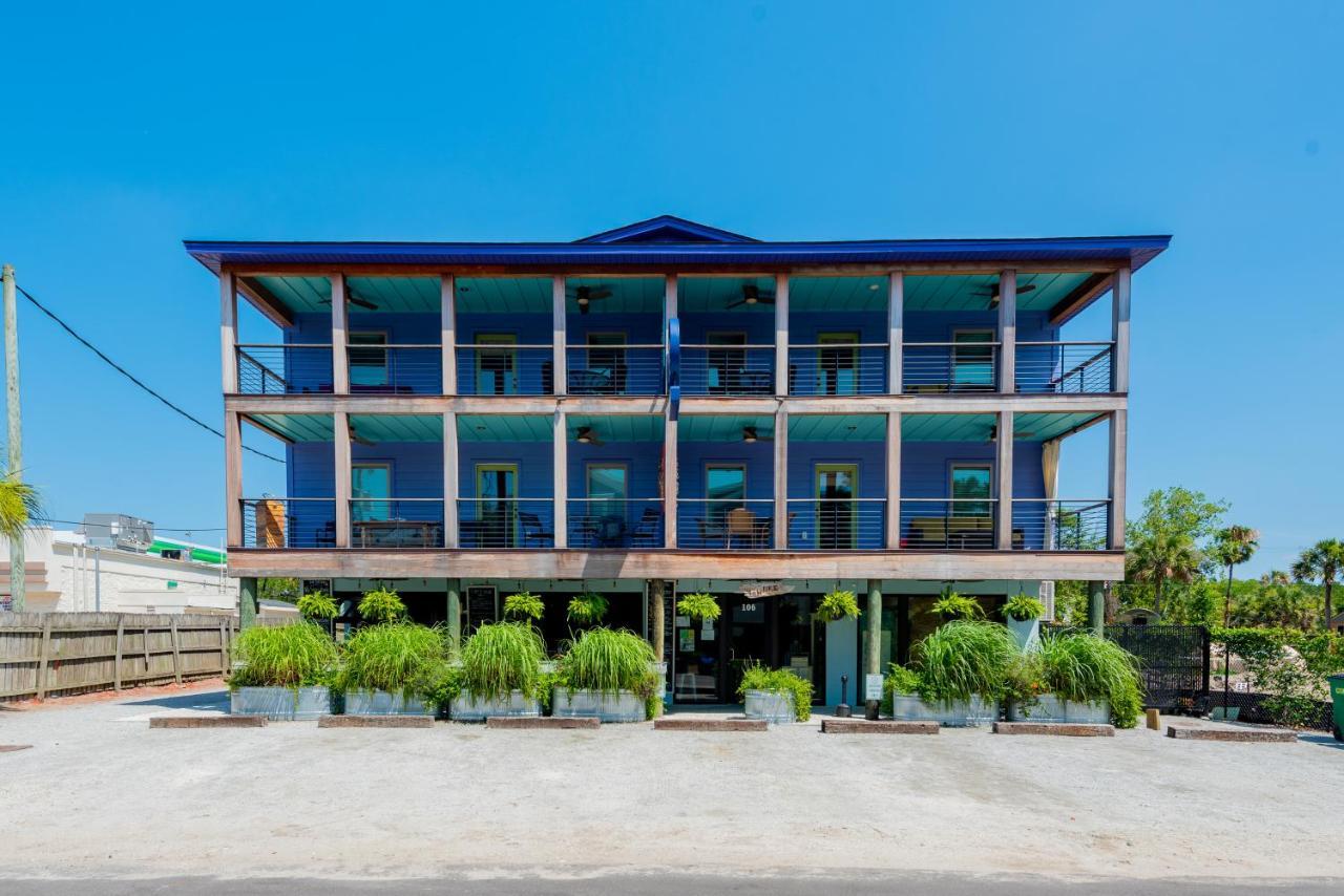 Folly Vacation Perfect Purple Palace Apt A Folly Beach Εξωτερικό φωτογραφία