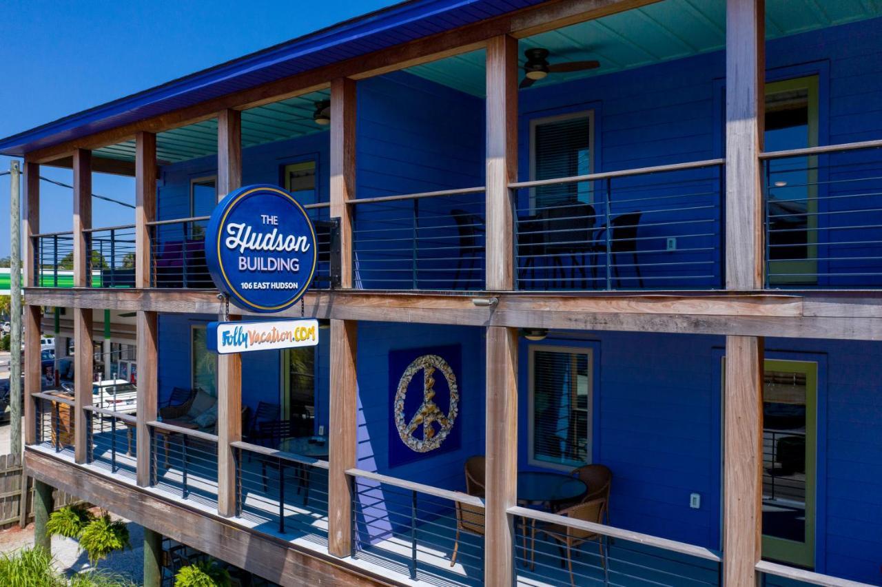 Folly Vacation Perfect Purple Palace Apt A Folly Beach Εξωτερικό φωτογραφία