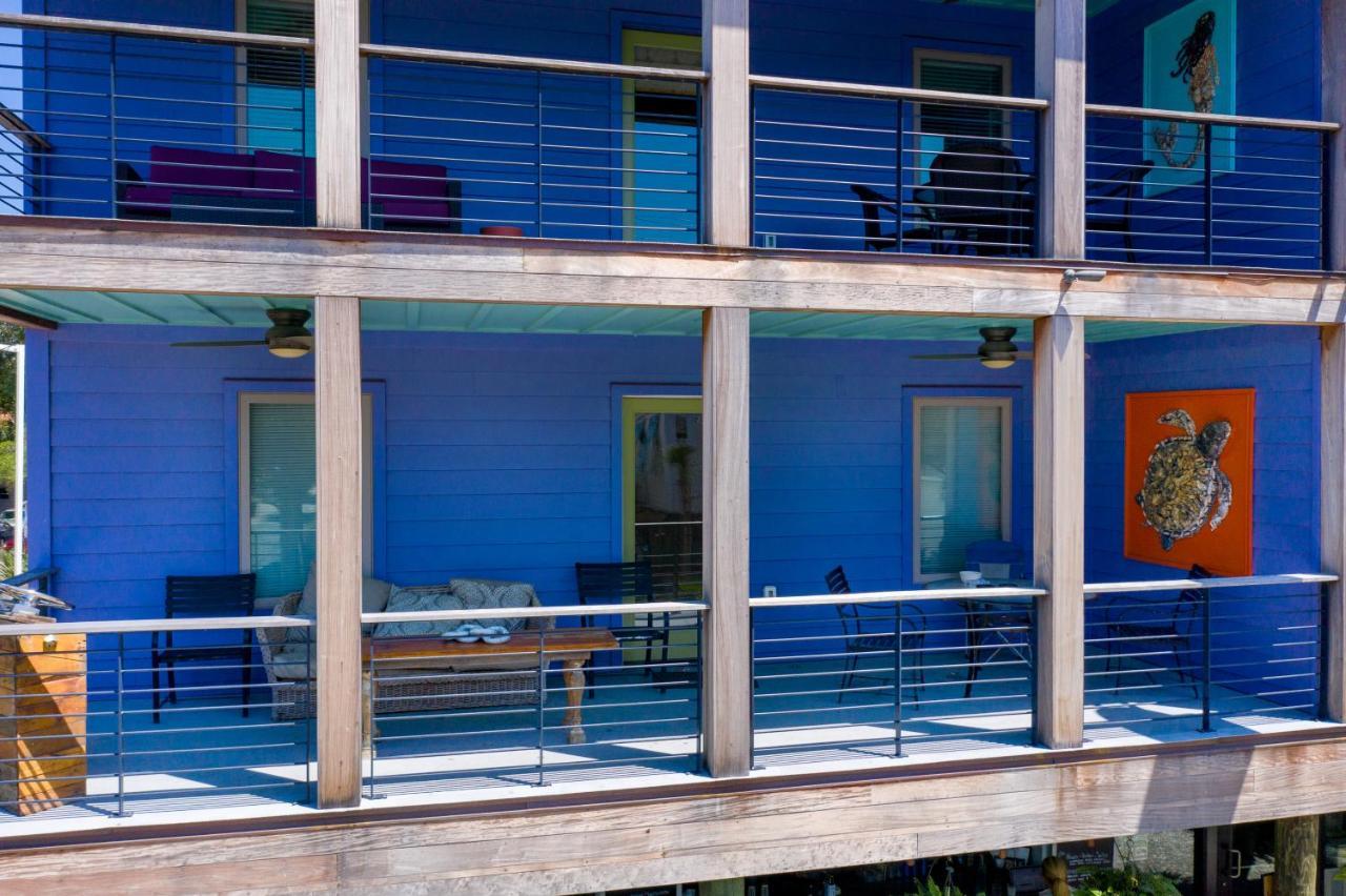 Folly Vacation Perfect Purple Palace Apt A Folly Beach Εξωτερικό φωτογραφία