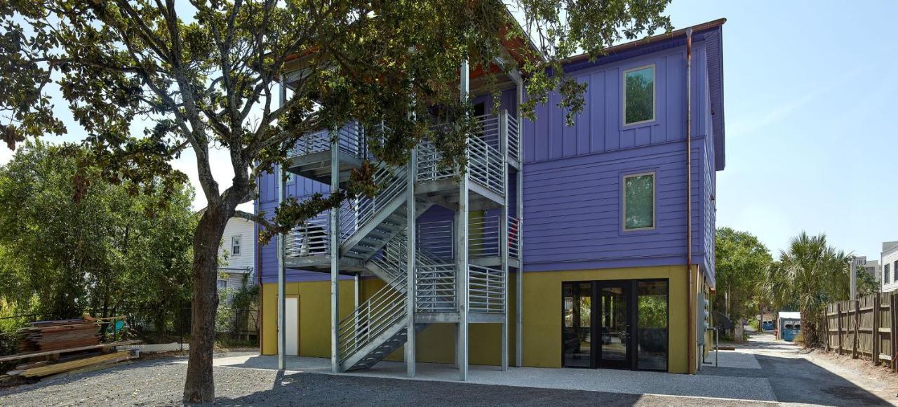 Folly Vacation Perfect Purple Palace Apt A Folly Beach Εξωτερικό φωτογραφία